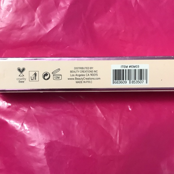 BEAUTY CREATIONS LASH FLEX THICKENING MASCARA New jet black - Picture 3 of 5